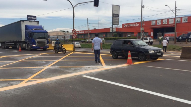 Após pressão, DER libera trechos bloqueados em Sarandi