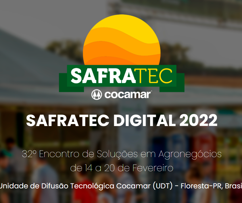 Cocamar e parceiros produziram 500 minutos de informação para evento