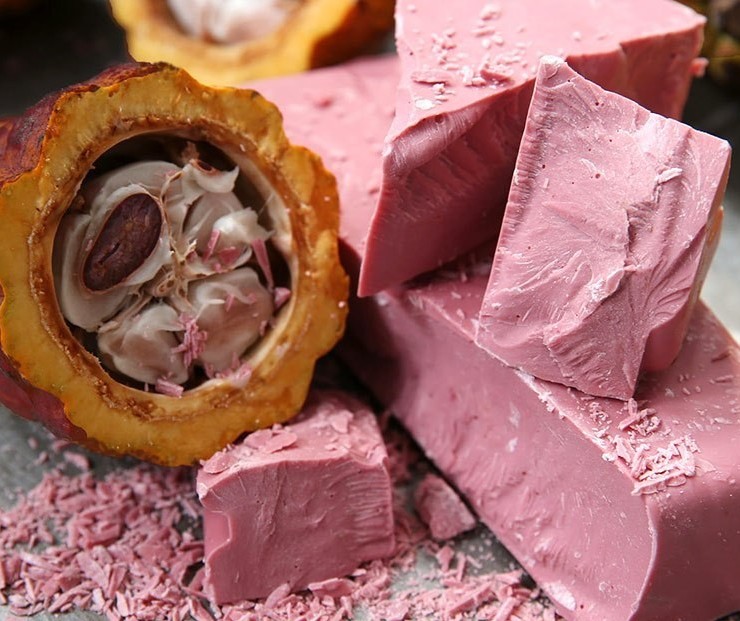 Chocolate cor-de-rosa é tendência para 2019