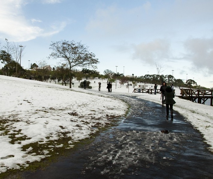 O que é a ‘bolha polar’ que pode até trazer neve no Paraná?