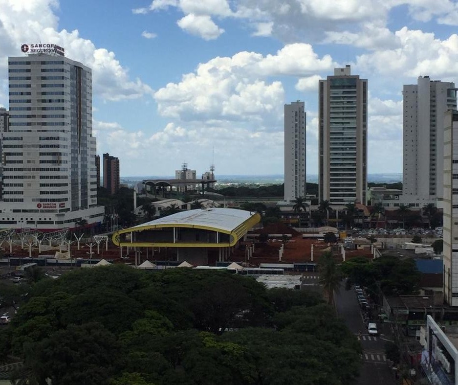 Estrutura metálica do Terminal deve ser concluída em janeiro