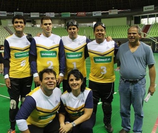 Equipe maringaense se prepara para Copa Sul-Brasileira de Goalball
