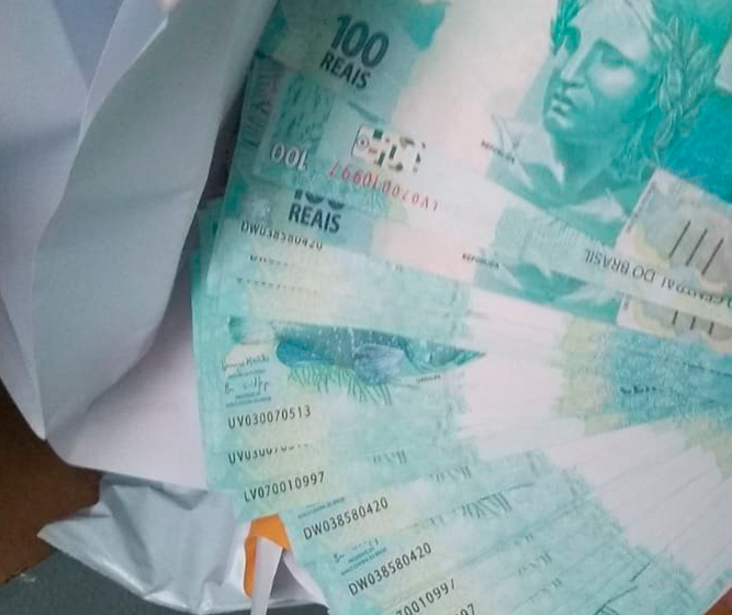 PF cria núcleo especializado e apreende R$ 500 mil em moeda falsa