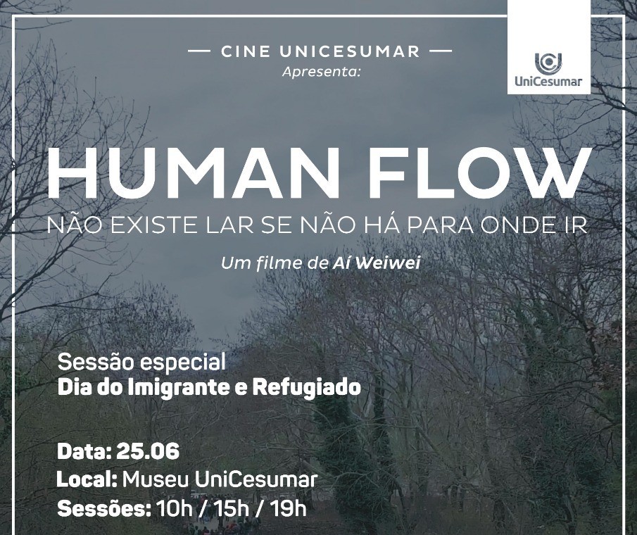 Centro universitário exibe filme para marcar o dia do imigrante