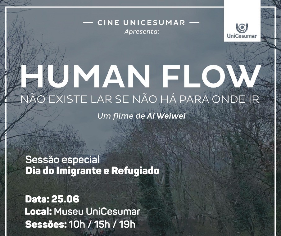  Centro universitário exibe filme para marcar o dia do imigrante