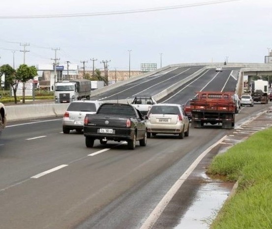 Entenda como ficará o trânsito durante o fechamento do Contorno Norte em Maringá