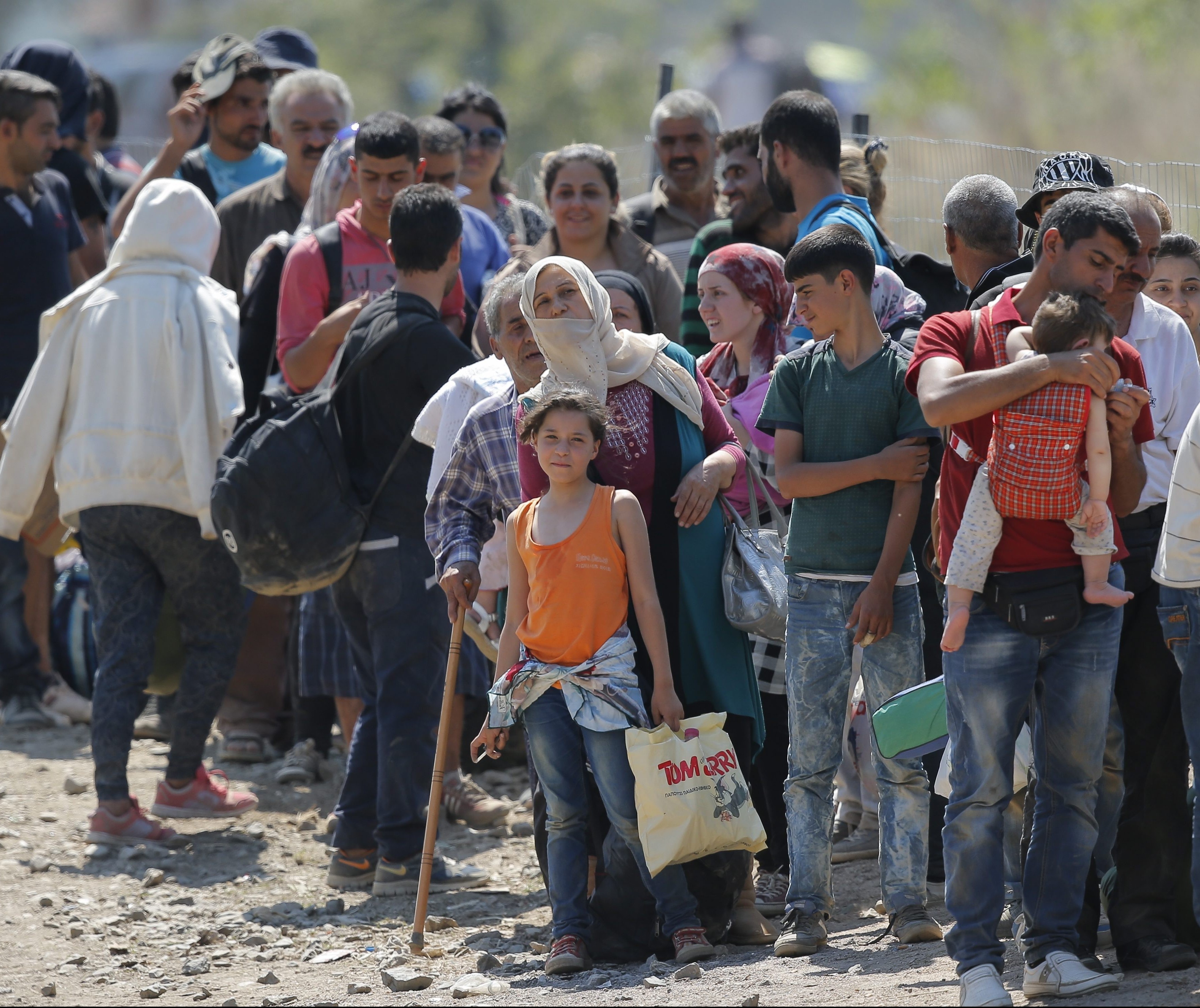 Imigração é fator importante quando se precisa reduzir a idade média da população