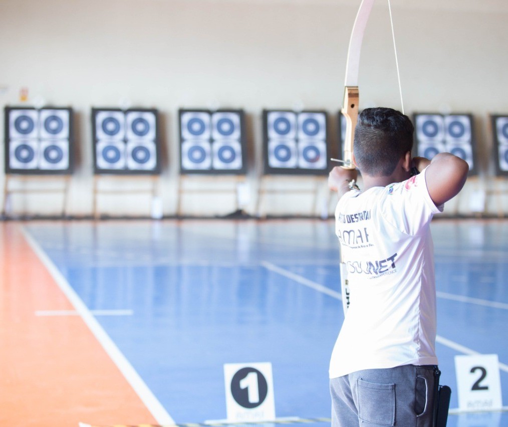 Abertas inscrições para aulas de arco e flecha