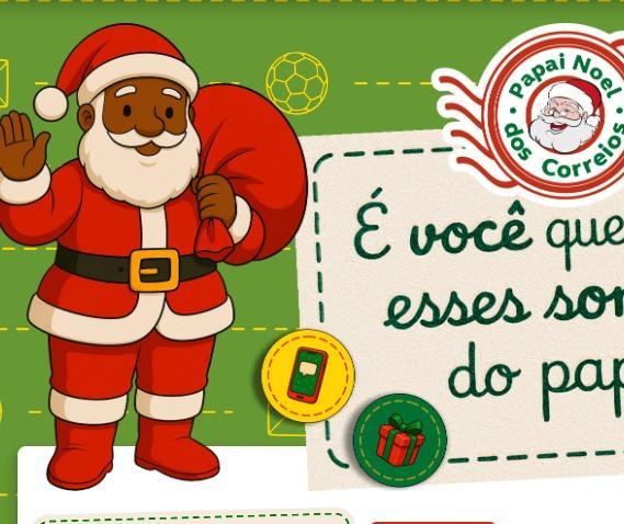 Campanha dos pede presentes para crianças de Rio Bonito