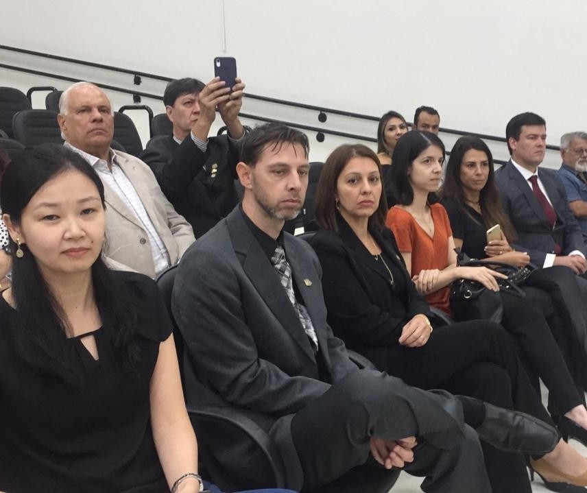 Instituto de Criminalística recebe homenagem na Câmara