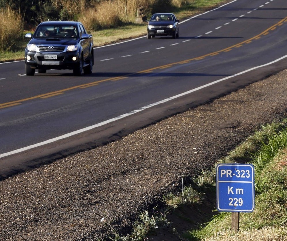 Trecho da rodovia PR-323 será interditado para detonação de rocha nessa quinta-feira (12)