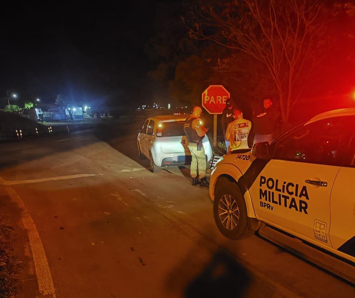 Duas pessoas morrem e duas ficam feridas em acidente na PR-317