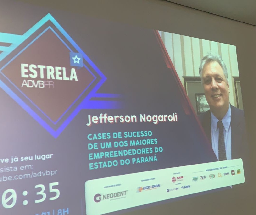 “Acreditar nas pessoas, ousar e sonhar”, diz empresário em evento da ADVB