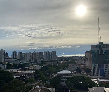 Tempo segue instável nesta quarta-feira em Maringá