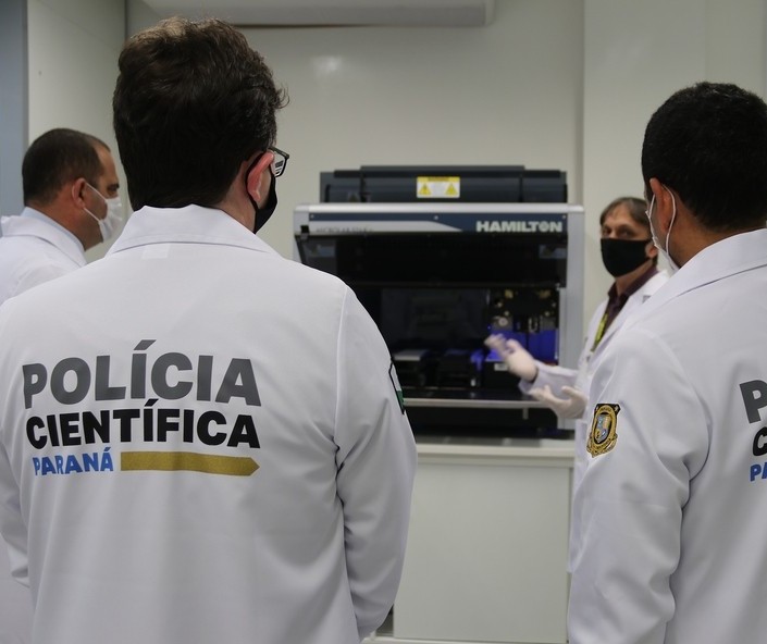 Com robô, Secretaria de Segurança Pública do Paraná espera elucidar 2 mil casos de estupro