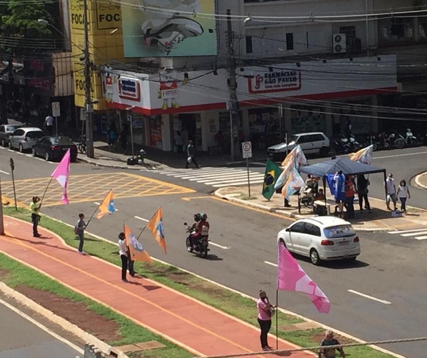 A duas semanas das eleições ainda tem muito eleitor indeciso