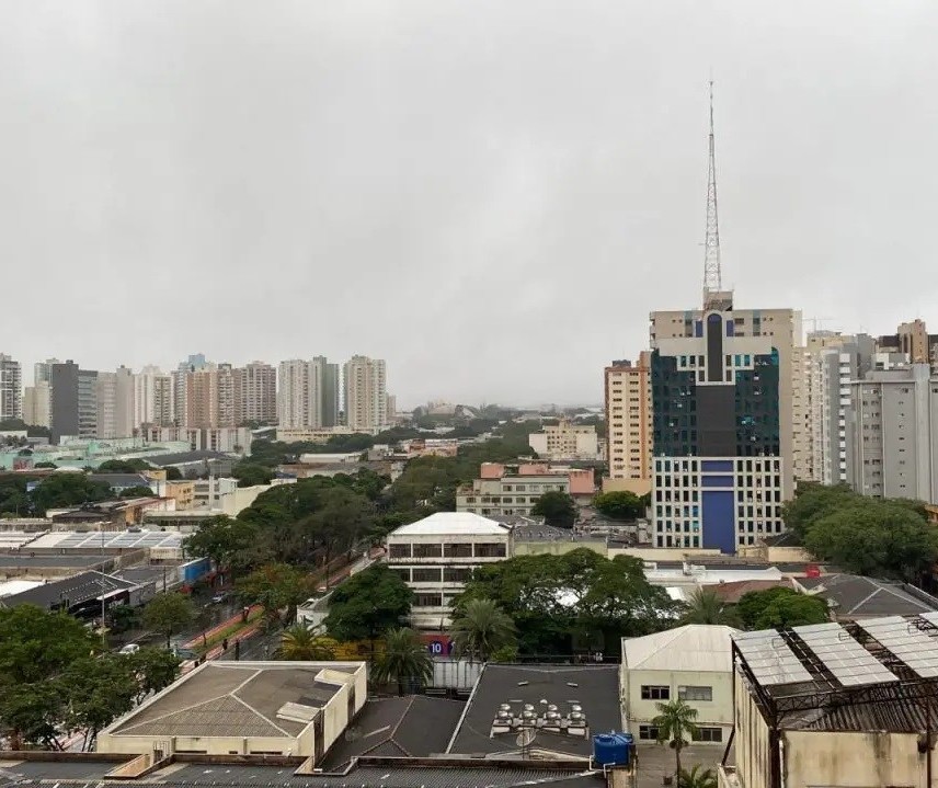 Terça-feira (13) será de muita chuva em Maringá