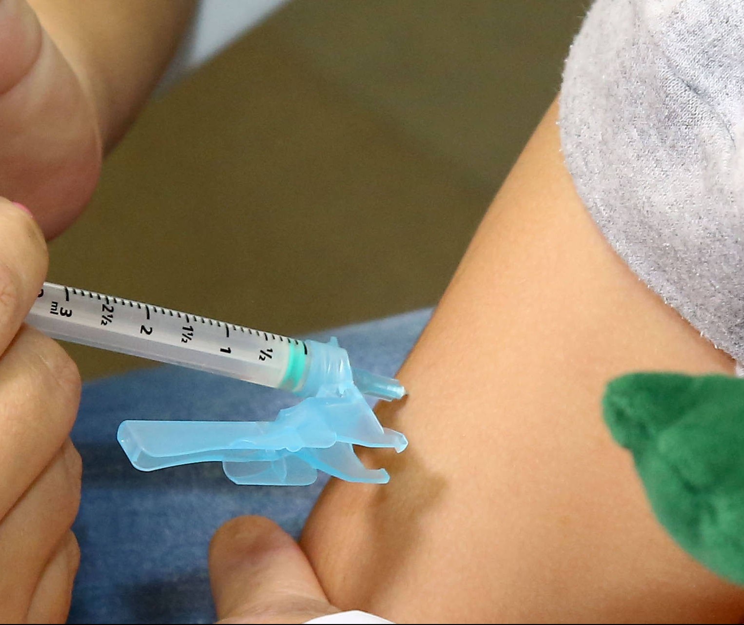 No Dia D de vacinação todas as unidades de saúde de Maringá estão abertas
