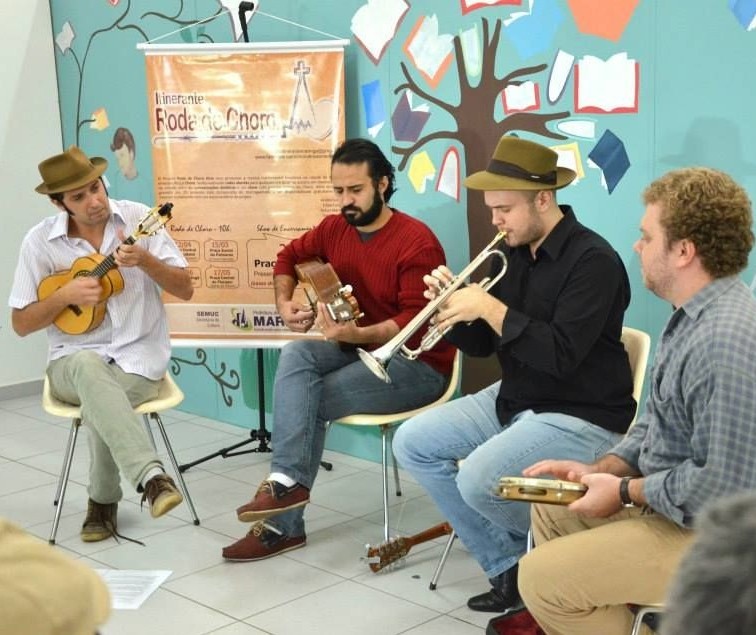 1º Festival Roda de Choro de Maringá abre inscrições para oficinas