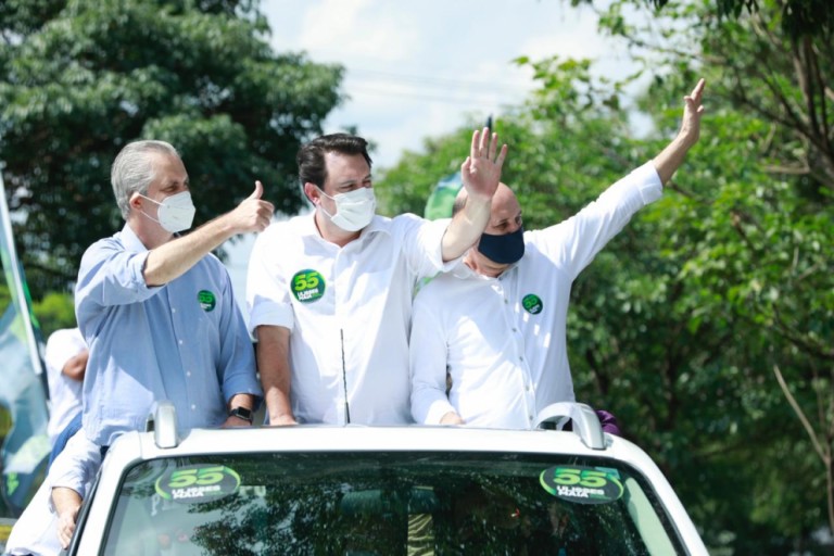 Governador Ratinho Junior vem a Maringá fazer campanha para prefeito