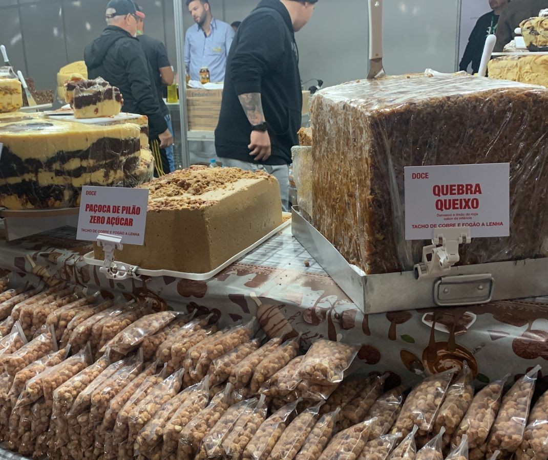 Gastronomia é destaque na Expoingá com doces artesanais