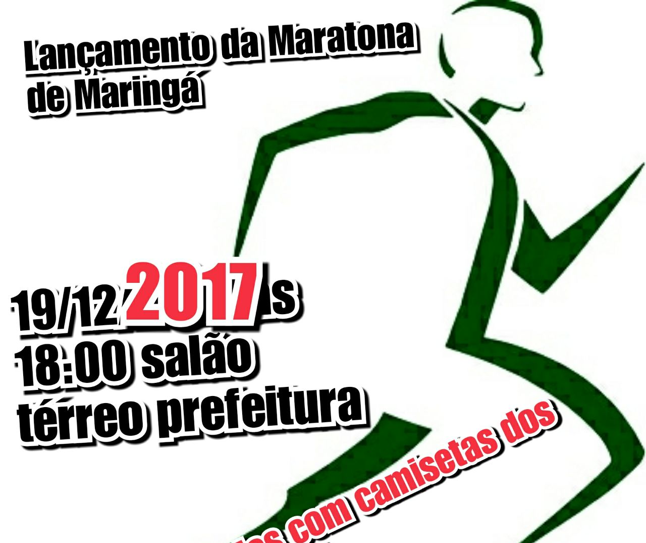 Maringá terá maratona a partir de 2018