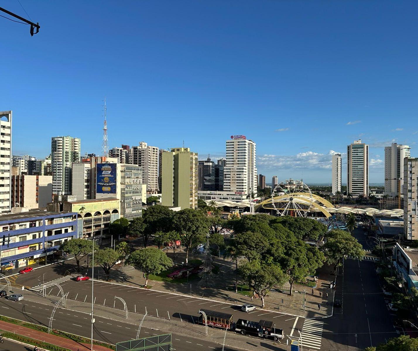 Terça-feira (20) será de sol e tempo firme em Maringá