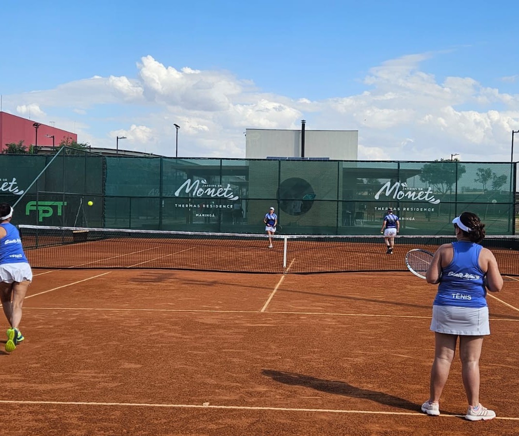 Maringá recebe maior torneio de tênis interclubes do mundo