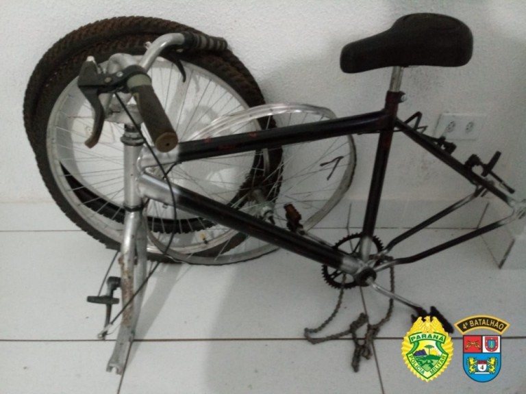 Polícia localiza em residência bicicleta do jovem espancado em Maringá