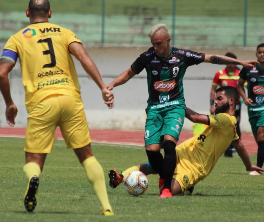 Maringá FC estreia com empate na série B do Paranaense