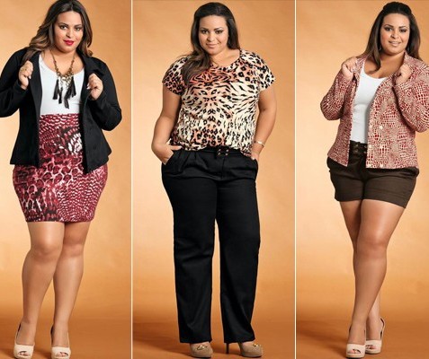 Moda plus size ganha cada vez mais espaço