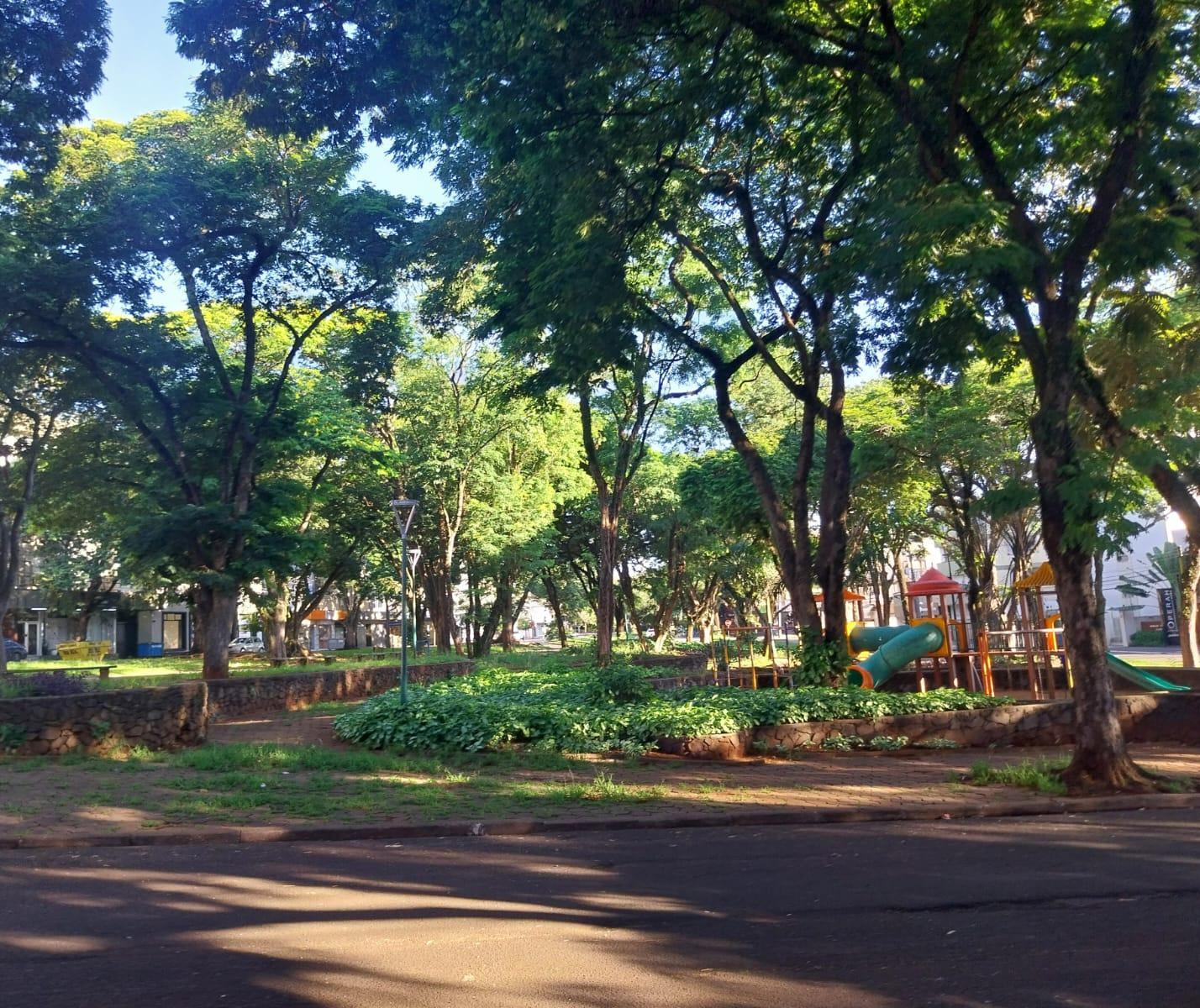 Temperatura pode chegar a 33 ºC neste domingo (16) em Maringá