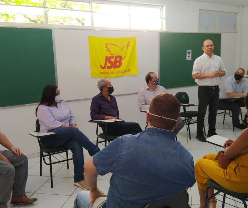 Sem candidato a prefeito, PSB lança 23 para o cargo de vereador