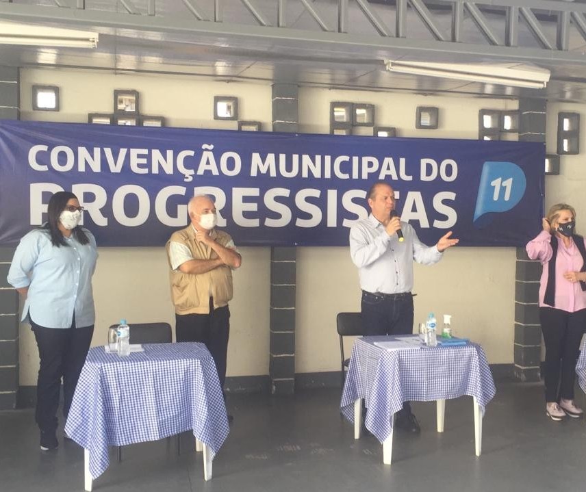 Progressistas abre período de convenções partidárias