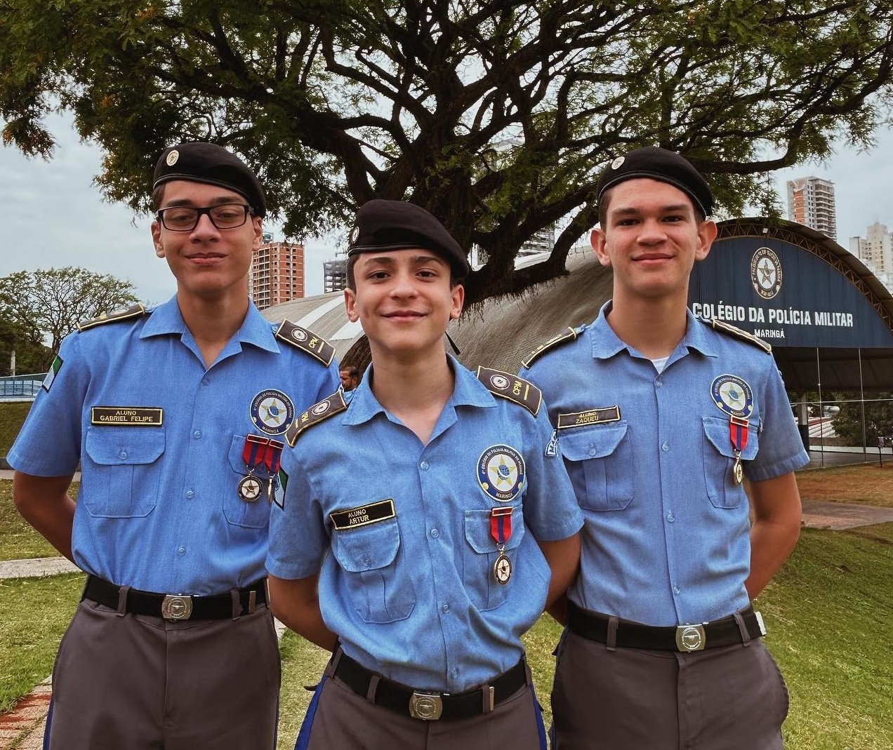 Colégio da Polícia Militar de Maringá está com inscrições abertas