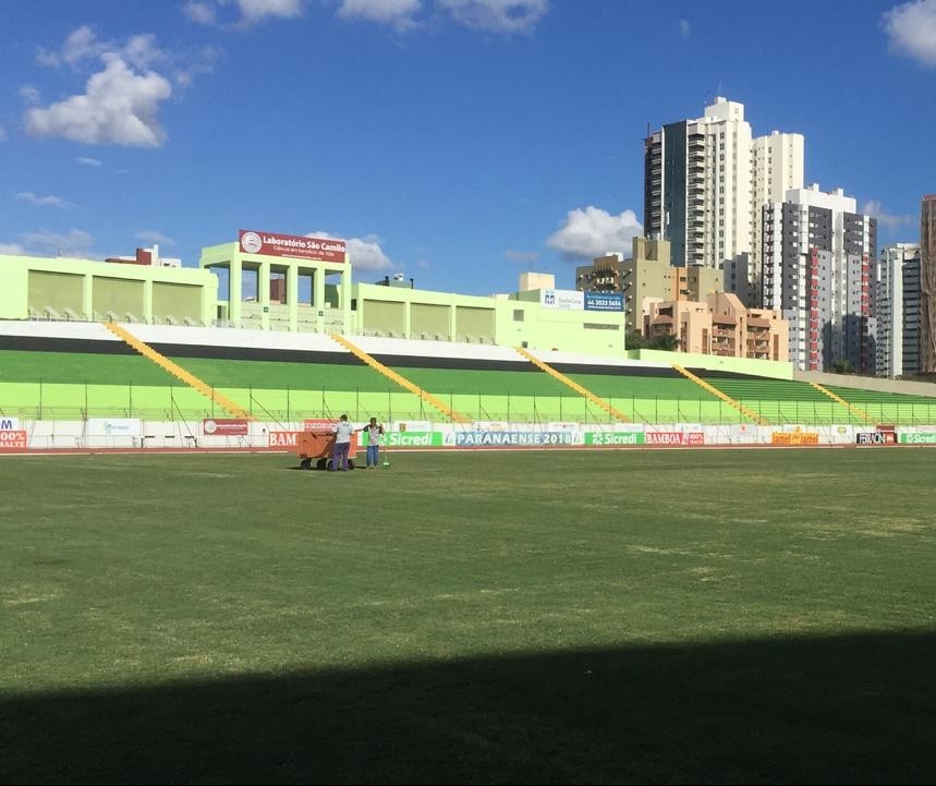 Por conta de reformas, Willie Davids fica fechado para modalidades que utilizam o gramado